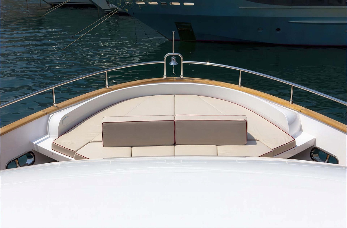 Аренда мега яхты Navetta 30 GATSBY в Италии, Амальфи